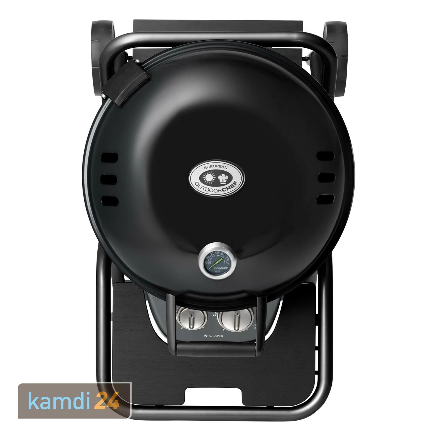 Outdoorchef Ascona 570 G Gas-Kugelgrill All Black + Abdeckhaube + Gussrost 5 Outdoorchef Ascona 570 G Gas-Kugelgrill All Black + Abdeckhaube + Gussrost – Bild 3