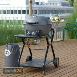 Outdoorchef Ascona 570 G Gas-Kugelgrill Dunkelgrau -Angebote Kamdi24 Store outdoorchef ascona 570 g gas kugelgrill dunkelgrau 11488 m 11