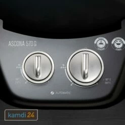 Outdoorchef Ascona 570 G Gas-Kugelgrill Dunkelgrau -Angebote Kamdi24 Store outdoorchef ascona 570 g gas kugelgrill dunkelgrau 11488 m 6