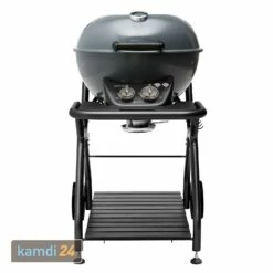 Outdoorchef Ascona 570 G Gas-Kugelgrill Dunkelgrau + Abdeckhaube -Angebote Kamdi24 Store outdoorchef ascona 570 g gas kugelgrill dunkelgrau abdeckhaube 20926 m 1