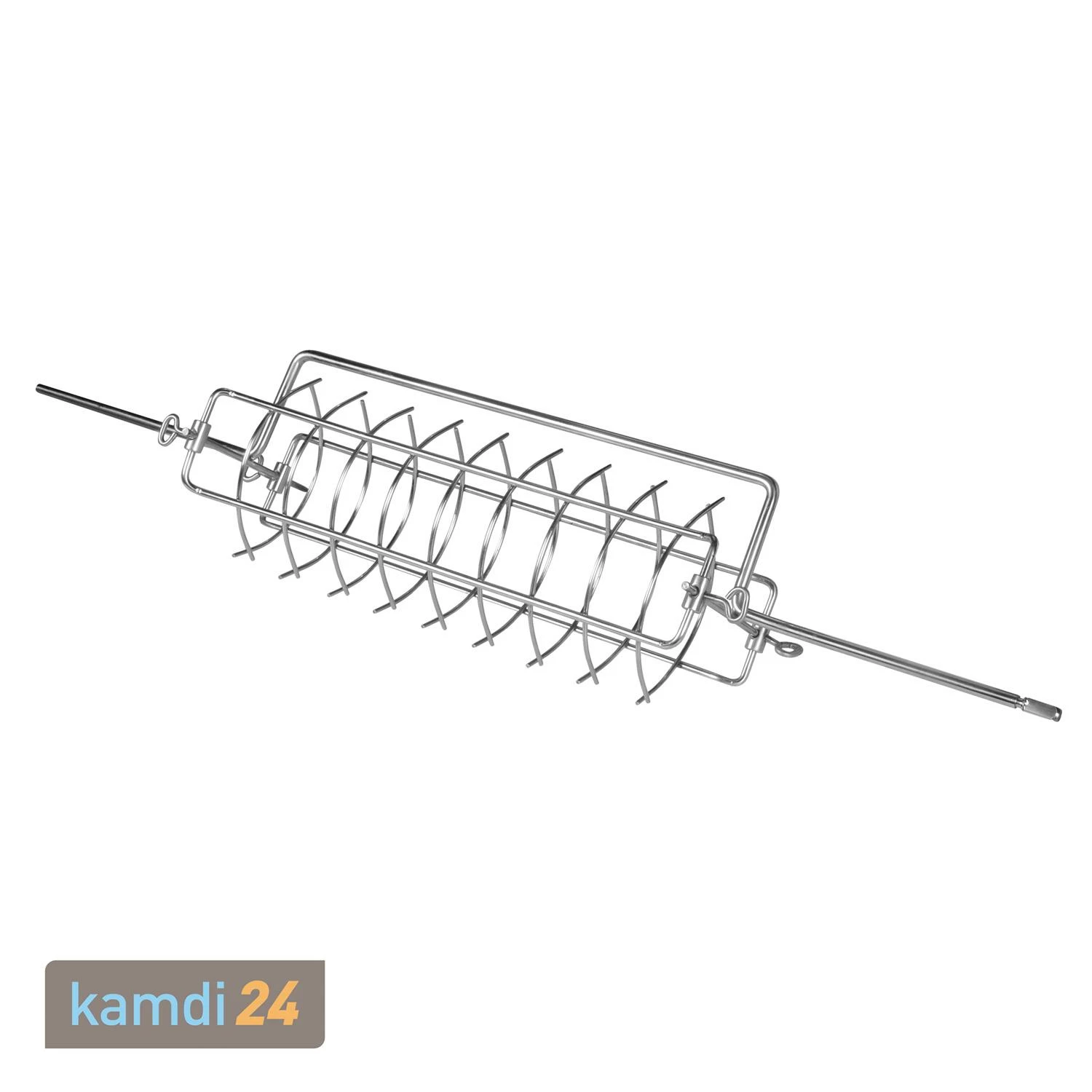 Outdoorchef Australia 415 G Gas-Grillstation Schwarz + Drehkorb-Set 14 Outdoorchef Australia 415 G Gas-Grillstation Schwarz + Drehkorb-Set – Bild 12