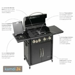 Outdoorchef Australia 425 G Gas-Grillstation -Angebote Kamdi24 Store outdoorchef australia 425 g gas grillstation 11493 m 4