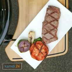 Outdoorchef Bambus-Seitentisch L -Angebote Kamdi24 Store outdoorchef bambus seitentisch l 11504 m 1