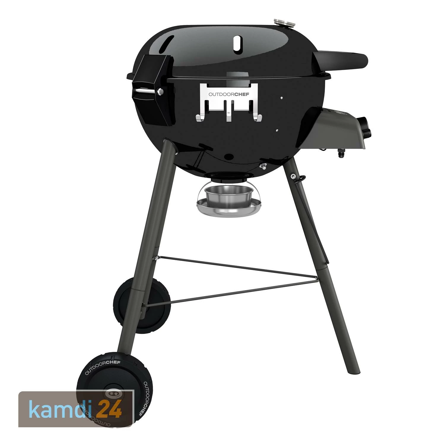 Outdoorchef Chelsea 480 G LH Gas-Kugelgrill 5 Outdoorchef Chelsea 480 G LH Gas-Kugelgrill – Bild 3