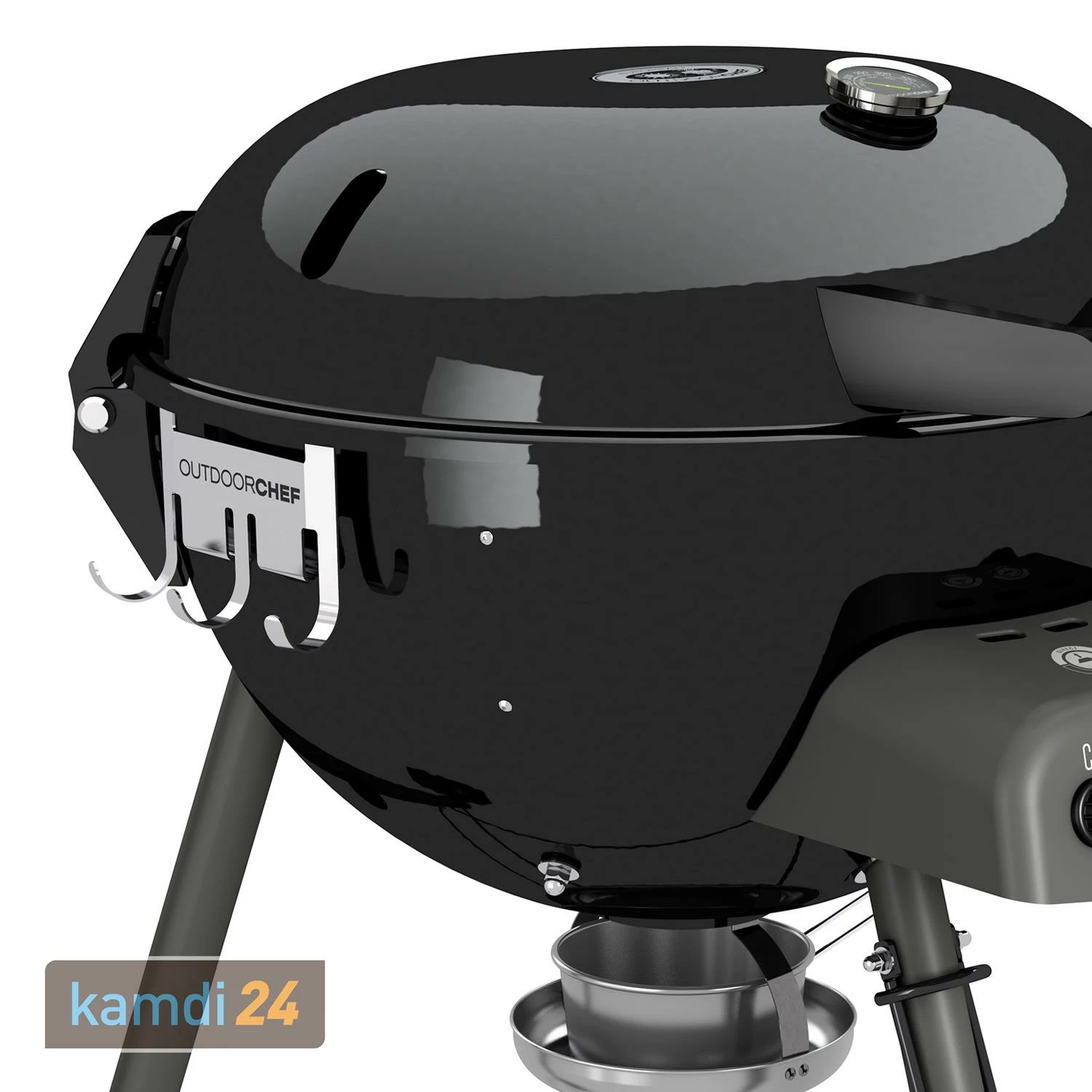 Outdoorchef Chelsea 480 G LH Gas-Kugelgrill 7 Outdoorchef Chelsea 480 G LH Gas-Kugelgrill – Bild 5