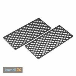 Outdoorchef DGS® Gusseisen-Grillroste, 2 Stück