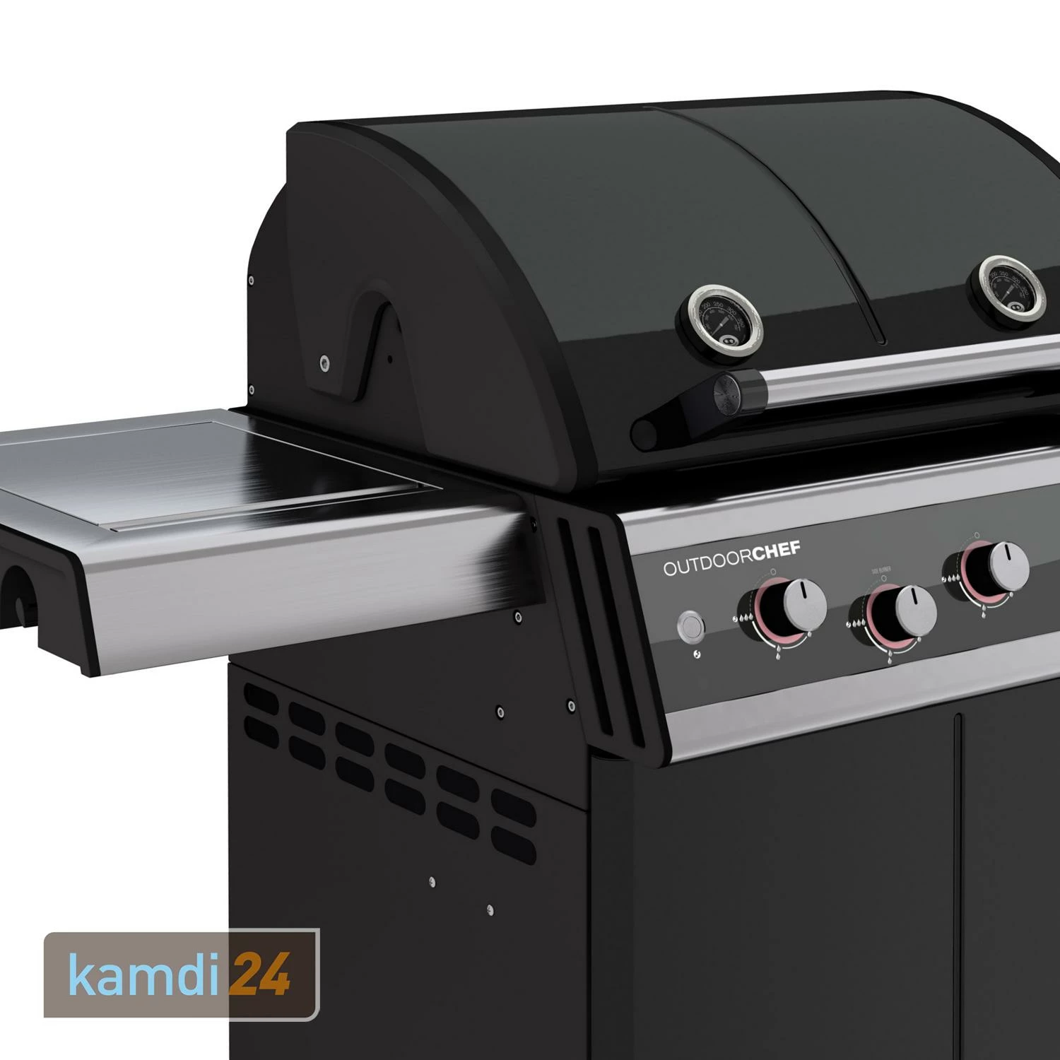 Outdoorchef Dualchef 325 G Gas-Grillstation 7 Outdoorchef Dualchef 325 G Gas-Grillstation – Bild 5