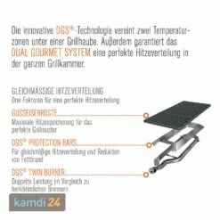 Outdoorchef Dualchef 415 G Gas-Grillstation -Angebote Kamdi24 Store outdoorchef dualchef 415 g gas grillstation 12378 m 6