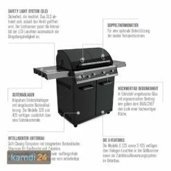 Outdoorchef Dualchef 415 G Gas-Grillstation -Angebote Kamdi24 Store outdoorchef dualchef 415 g gas grillstation 12378 m 8