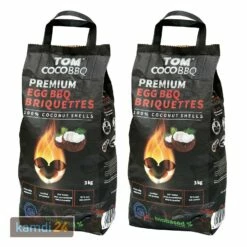 Outdoorchef Kensington 570 C Holzkohle-Kugelgrill + TOM COCO Grill-Kokoskohlebriketts 2er-Pack -Angebote Kamdi24 Store outdoorchef kensington 570 c holzkohle kugelgrill tom coco grill kokoskohlebriketts 2er pack 12552 m 10