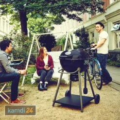 Outdoorchef Kensington 570 C Holzkohle-Kugelgrill + TOM COCO Grill-Kokoskohlebriketts 2er-Pack -Angebote Kamdi24 Store outdoorchef kensington 570 c holzkohle kugelgrill tom coco grill kokoskohlebriketts 2er pack 12552 m 8