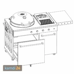 Outdoorchef Lugano 570 G Evo Gas-Grillstation -Angebote Kamdi24 Store outdoorchef lugano 570 g evo gas grillstation 17671 m 10
