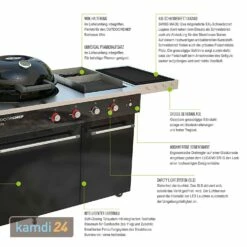 Outdoorchef Lugano 570 G Evo Gas-Grillstation -Angebote Kamdi24 Store outdoorchef lugano 570 g evo gas grillstation 17671 m 6