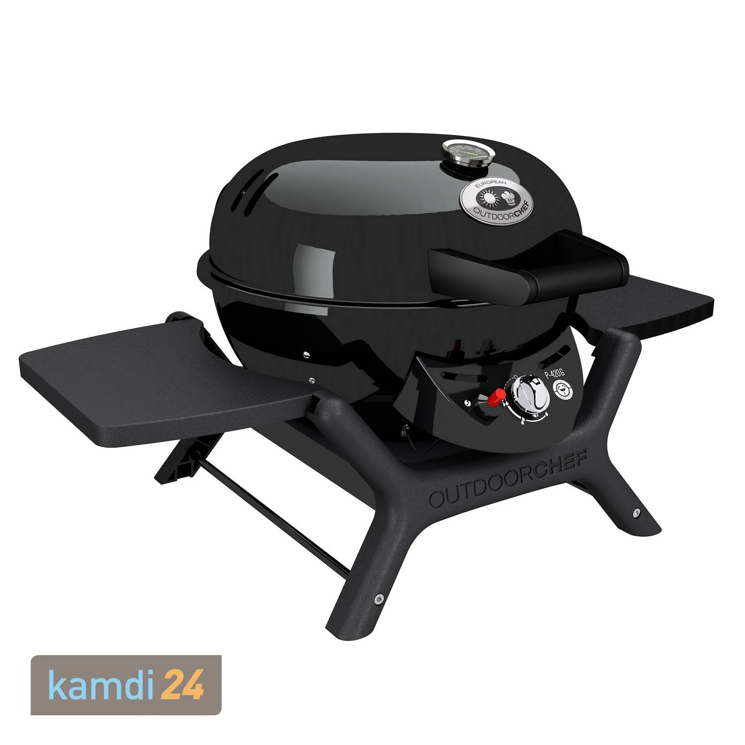 Outdoorchef P-420 G Minichef Gas-Kugelgrill 4 Outdoorchef P-420 G Minichef Gas-Kugelgrill – Bild 2