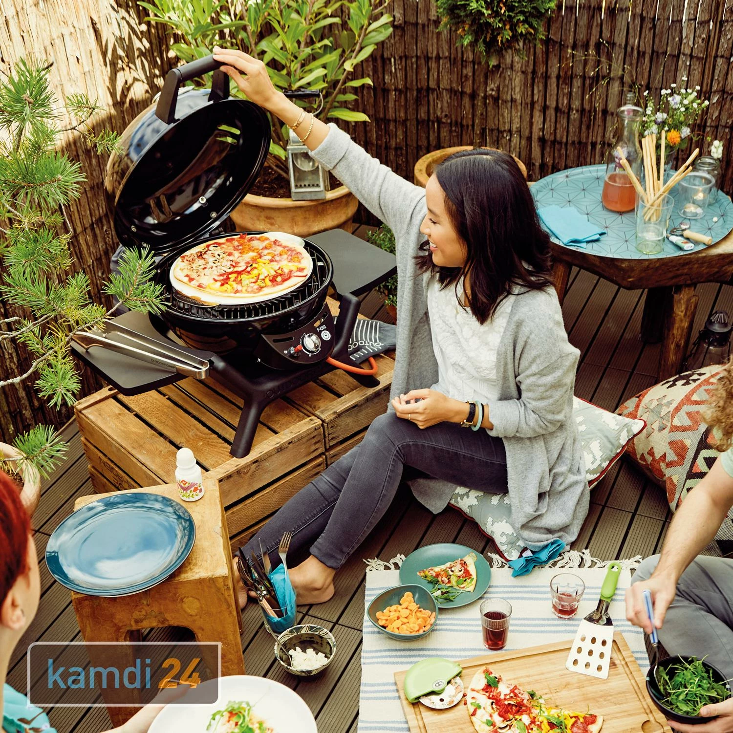 Outdoorchef P-420 G Minichef Gas-Kugelgrill 9 Outdoorchef P-420 G Minichef Gas-Kugelgrill – Bild 7