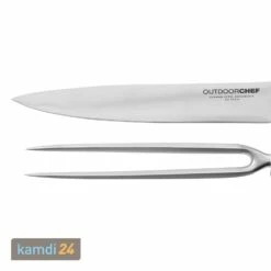 Outdoorchef Tranchierbesteck Premium 2-tlg. -Angebote Kamdi24 Store outdoorchef tranchierbesteck premium 2 tlg 20654 m 1
