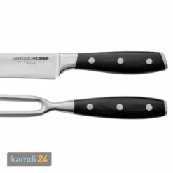 Outdoorchef Tranchierbesteck Premium 2-tlg. -Angebote Kamdi24 Store outdoorchef tranchierbesteck premium 2 tlg 20654 m 2