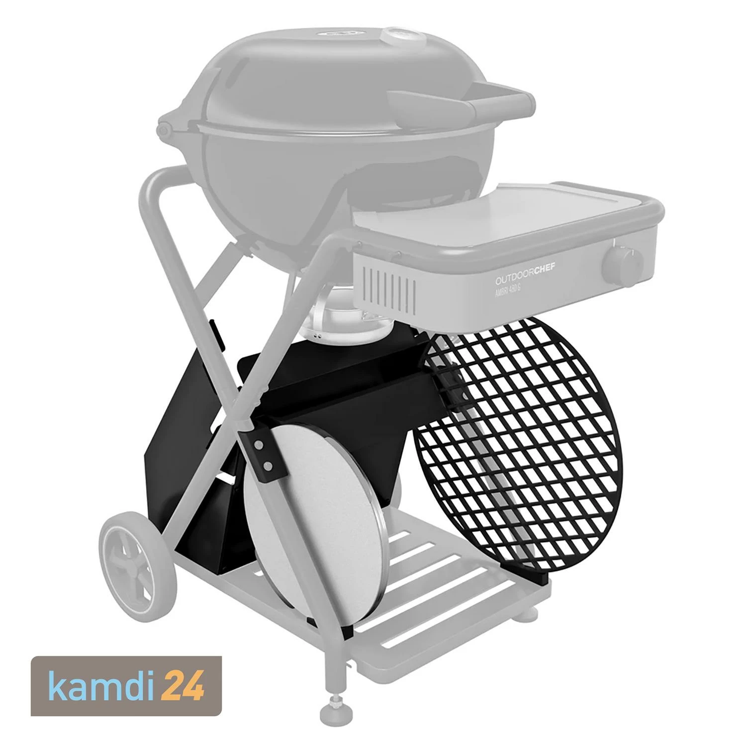 Outdoorchef Unterbau-Kit Für Ambri 480 G Evo 4 Outdoorchef Unterbau-Kit Für Ambri 480 G Evo – Bild 2
