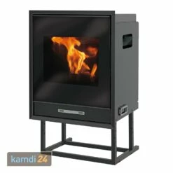 Pellet-Kamineinsatz Wasserführend Edilkamin Idropellbox AE