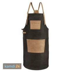 Petromax Büffelleder-Schürze Mit Gekreuztem Nackenband