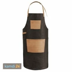 Petromax Büffelleder-Schürze Mit Nackenschlaufe