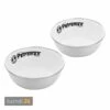 Petromax Emaille-Schalen Weiß 2er-Set 500 Ml