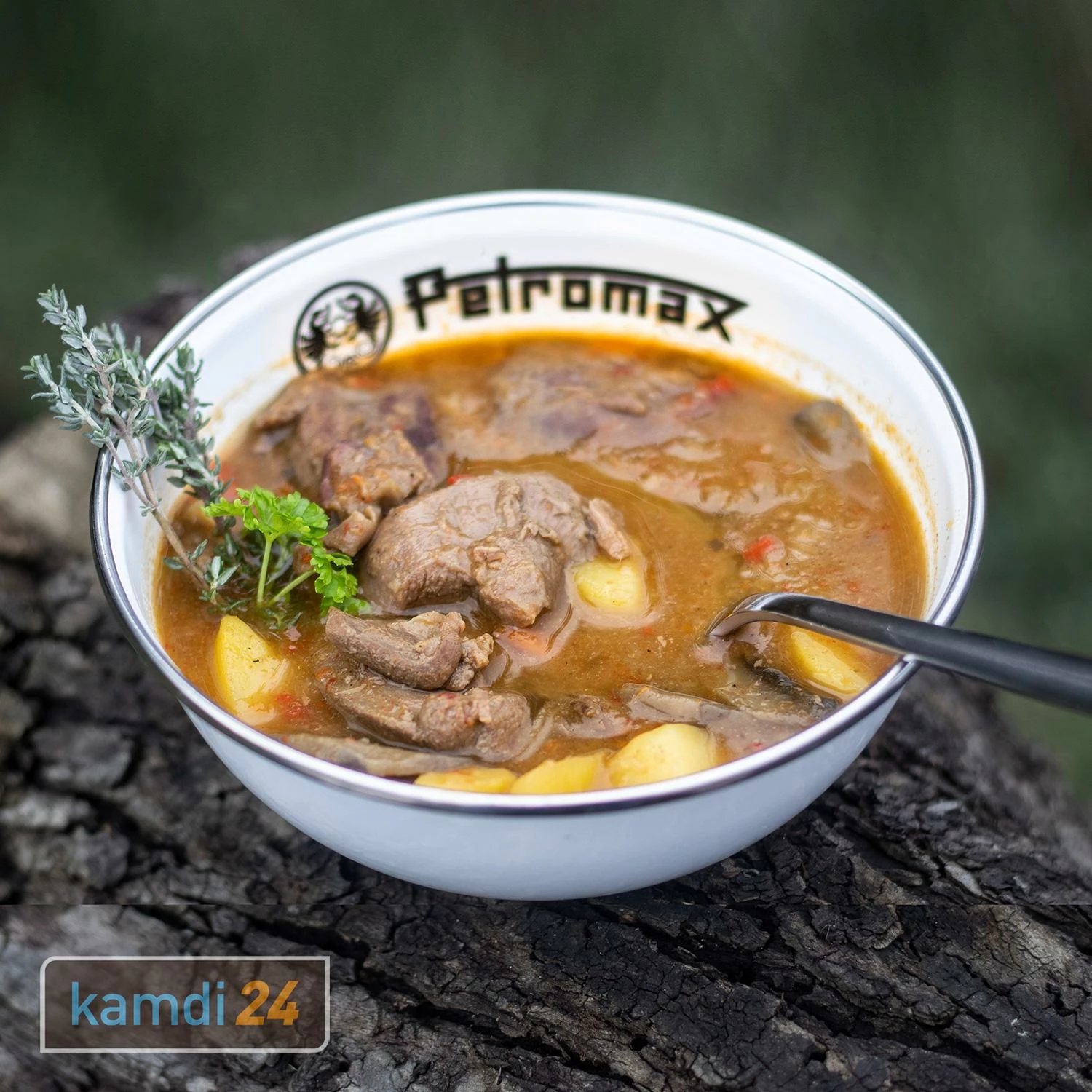 Petromax Emaille-Schalen Weiß 2er-Set 500 Ml 6 Petromax Emaille-Schalen Weiß 2er-Set 500 Ml – Bild 4