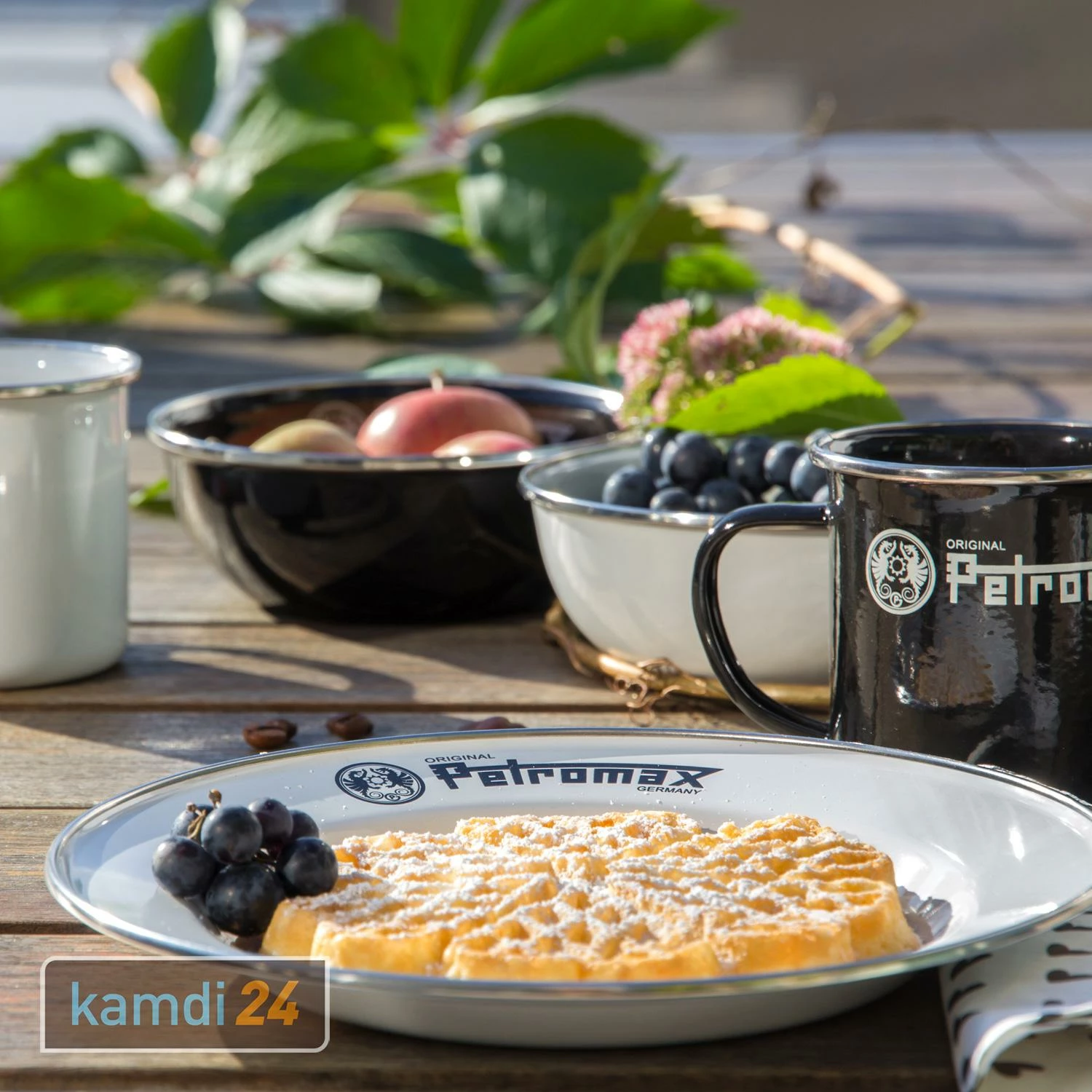 Petromax Emaille-Schalen Weiß 2er-Set 500 Ml 9 Petromax Emaille-Schalen Weiß 2er-Set 500 Ml – Bild 7