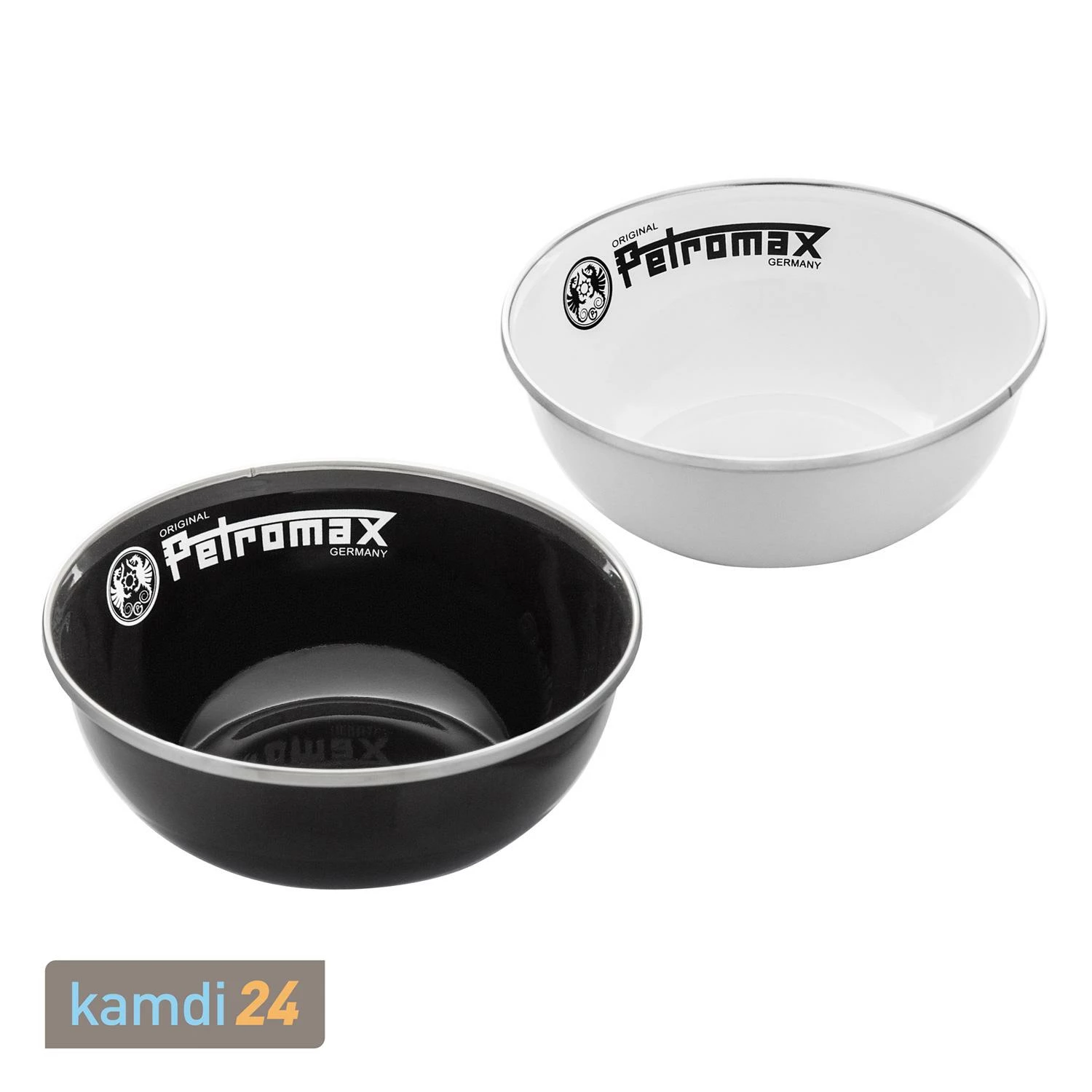 Petromax Emaille-Schalen Weiß 2er-Set 500 Ml 12 Petromax Emaille-Schalen Weiß 2er-Set 500 Ml – Bild 10