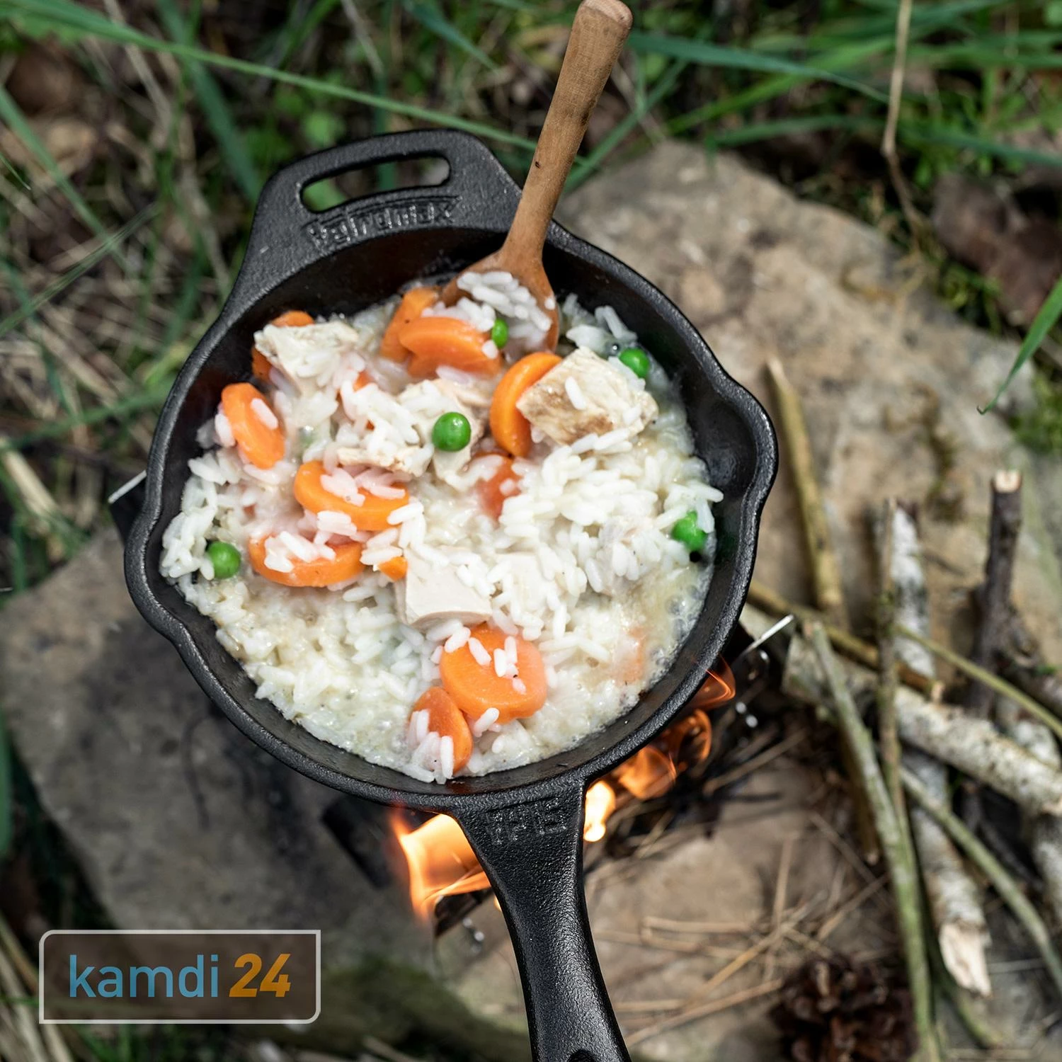 Petromax Feuerpfanne Fp15 Mit Stiel 6 Petromax Feuerpfanne Fp15 Mit Stiel – Bild 4