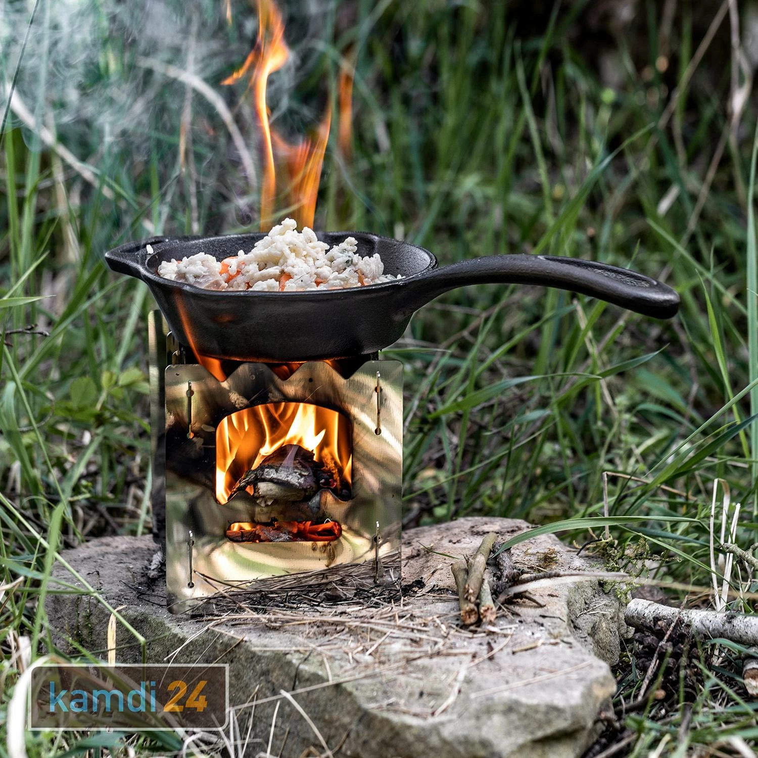 Petromax Feuerpfanne Fp15 Mit Stiel 7 Petromax Feuerpfanne Fp15 Mit Stiel – Bild 5