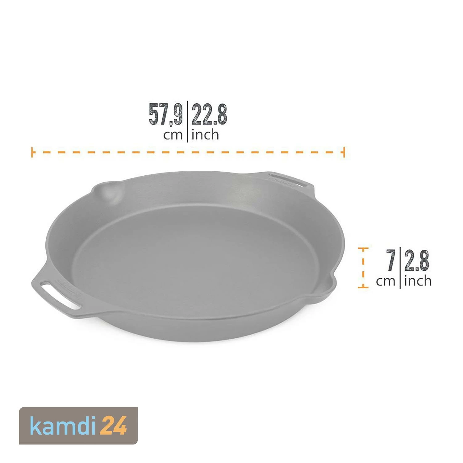 Petromax Feuerpfanne Fp50h Mit Zwei Henkeln 11 Petromax Feuerpfanne Fp50h Mit Zwei Henkeln – Bild 9