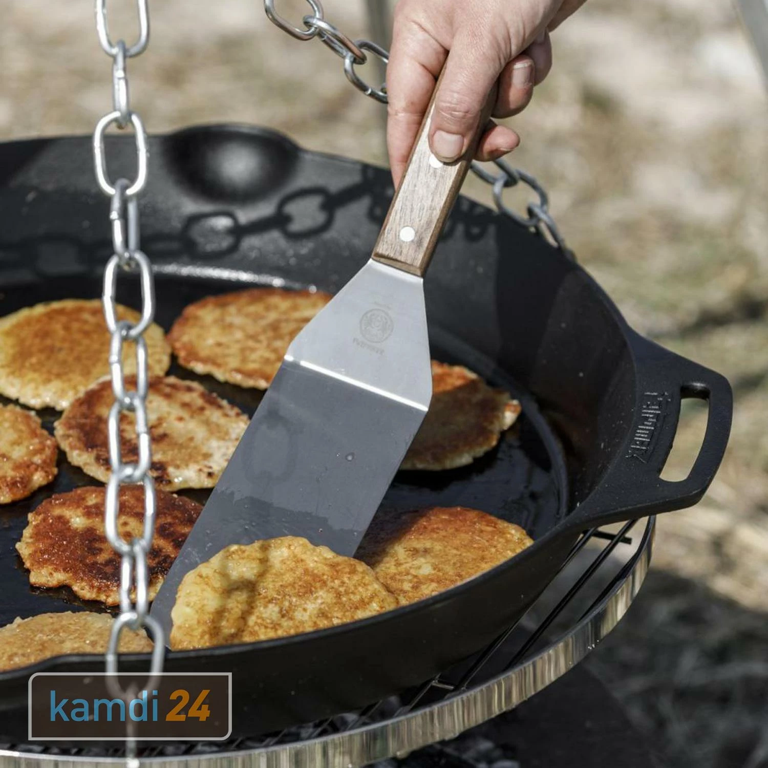 Petromax Feuerpfanne Fp50h Mit Zwei Henkeln 7 Petromax Feuerpfanne Fp50h Mit Zwei Henkeln – Bild 5