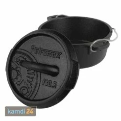 Petromax Feuertopf Ft0.5-t Ohne Füße