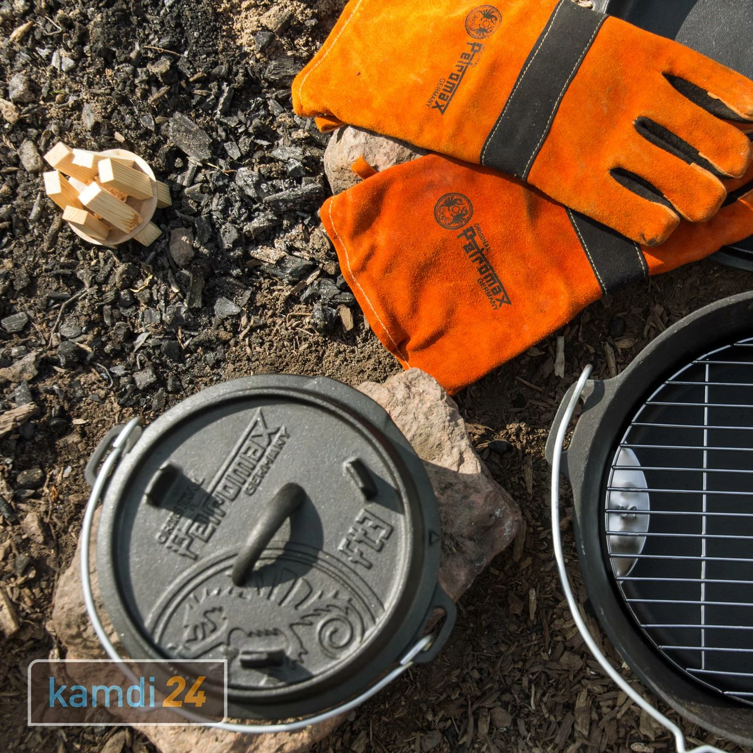 Petromax Feuertopf Ft3-t Ohne Füße 12 Petromax Feuertopf Ft3-t Ohne Füße – Bild 10