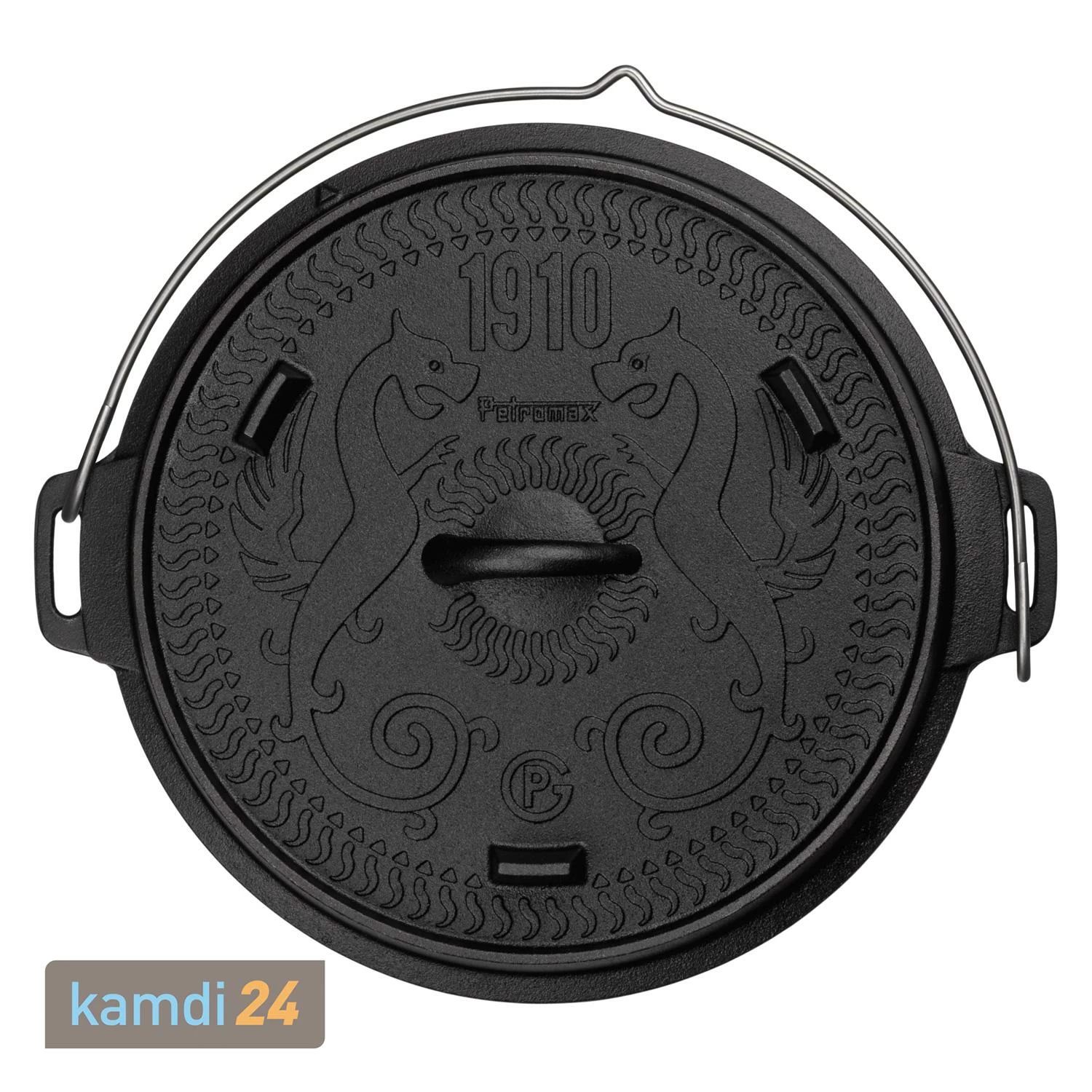 Petromax Feuertopf Ft9 Jubiläumsedition Mit Füßen 5 Petromax Feuertopf Ft9 Jubiläumsedition Mit Füßen – Bild 3