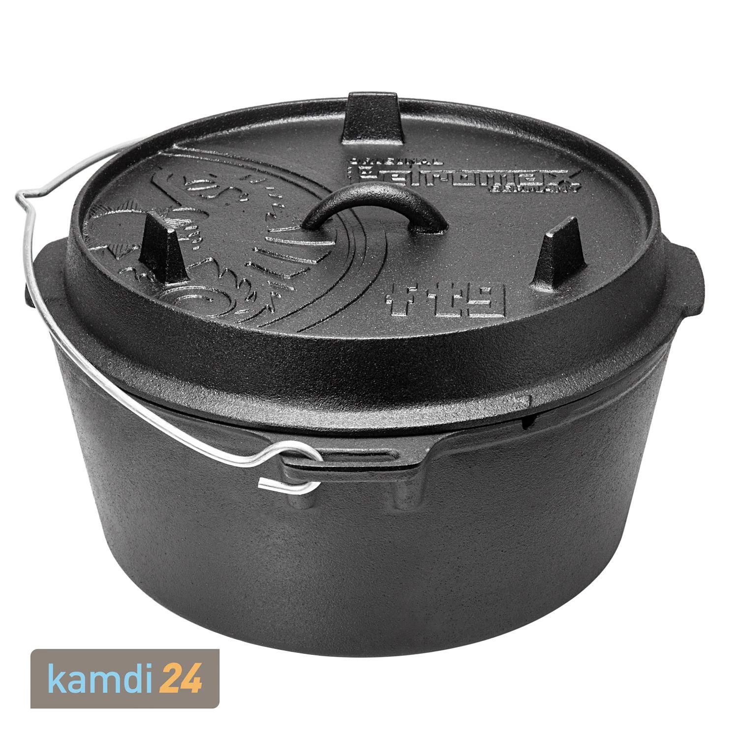 Petromax Feuertopf Ft9-t Ohne Füße 4 Petromax Feuertopf Ft9-t Ohne Füße – Bild 2