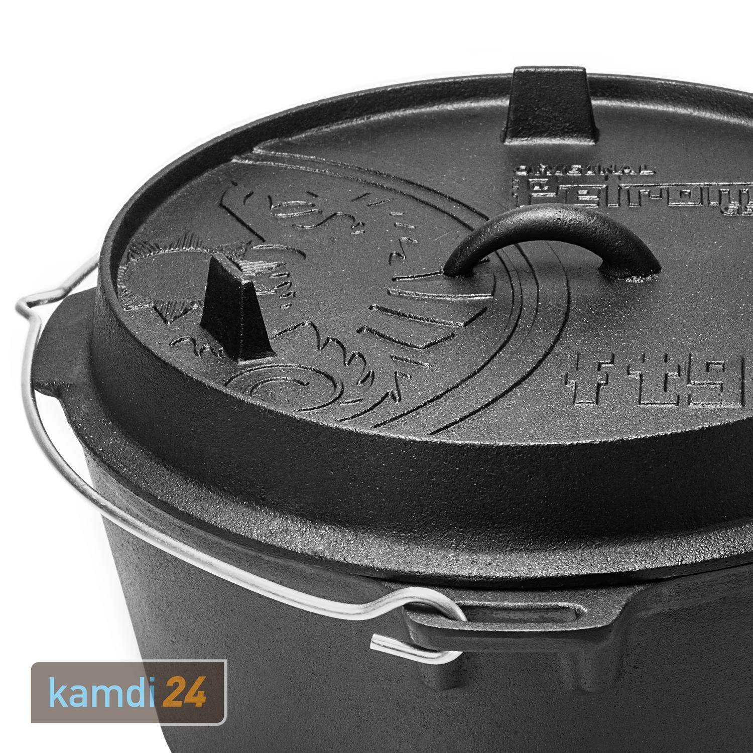 Petromax Feuertopf Ft9-t Ohne Füße 5 Petromax Feuertopf Ft9-t Ohne Füße – Bild 3