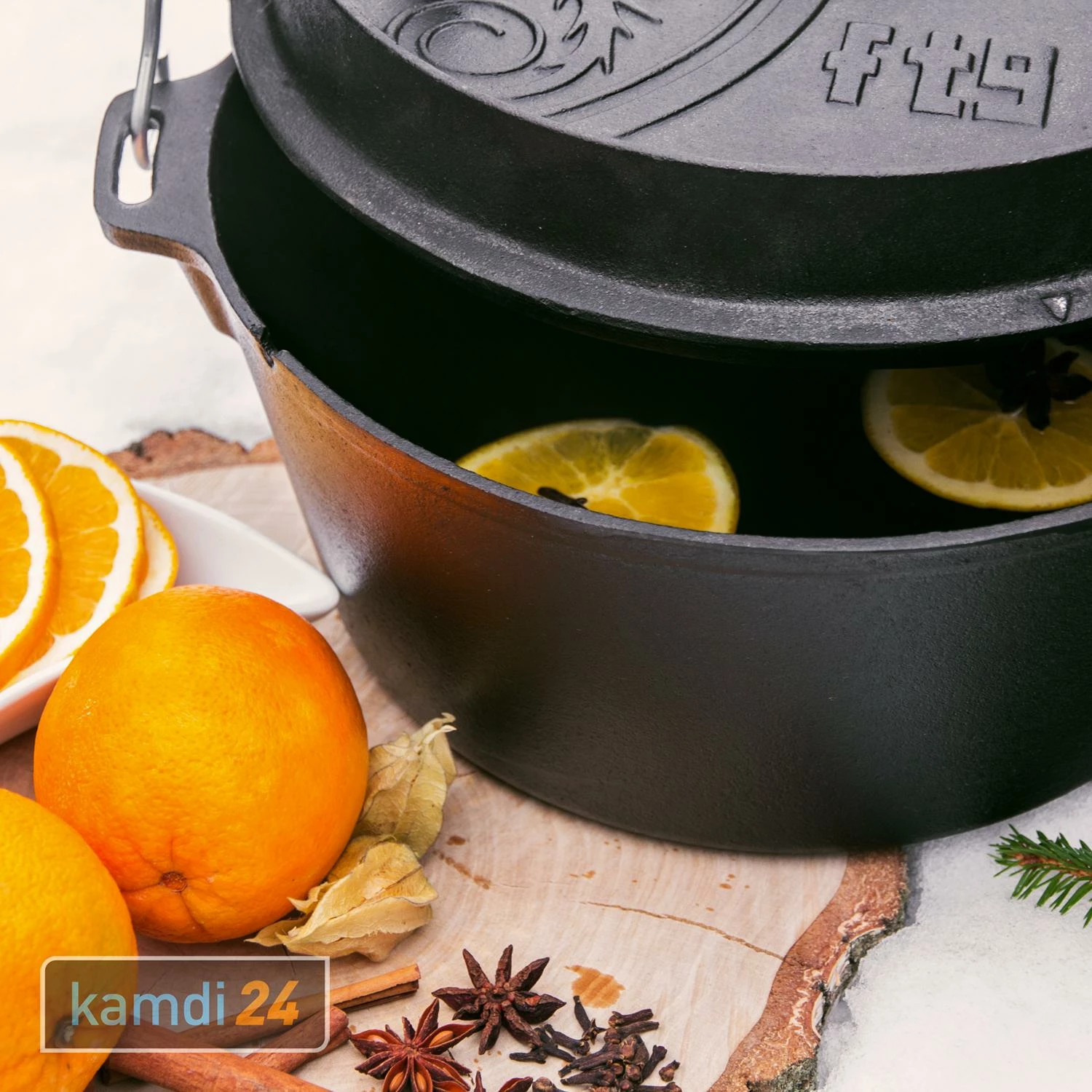 Petromax Feuertopf Ft9-t Ohne Füße 6 Petromax Feuertopf Ft9-t Ohne Füße – Bild 4