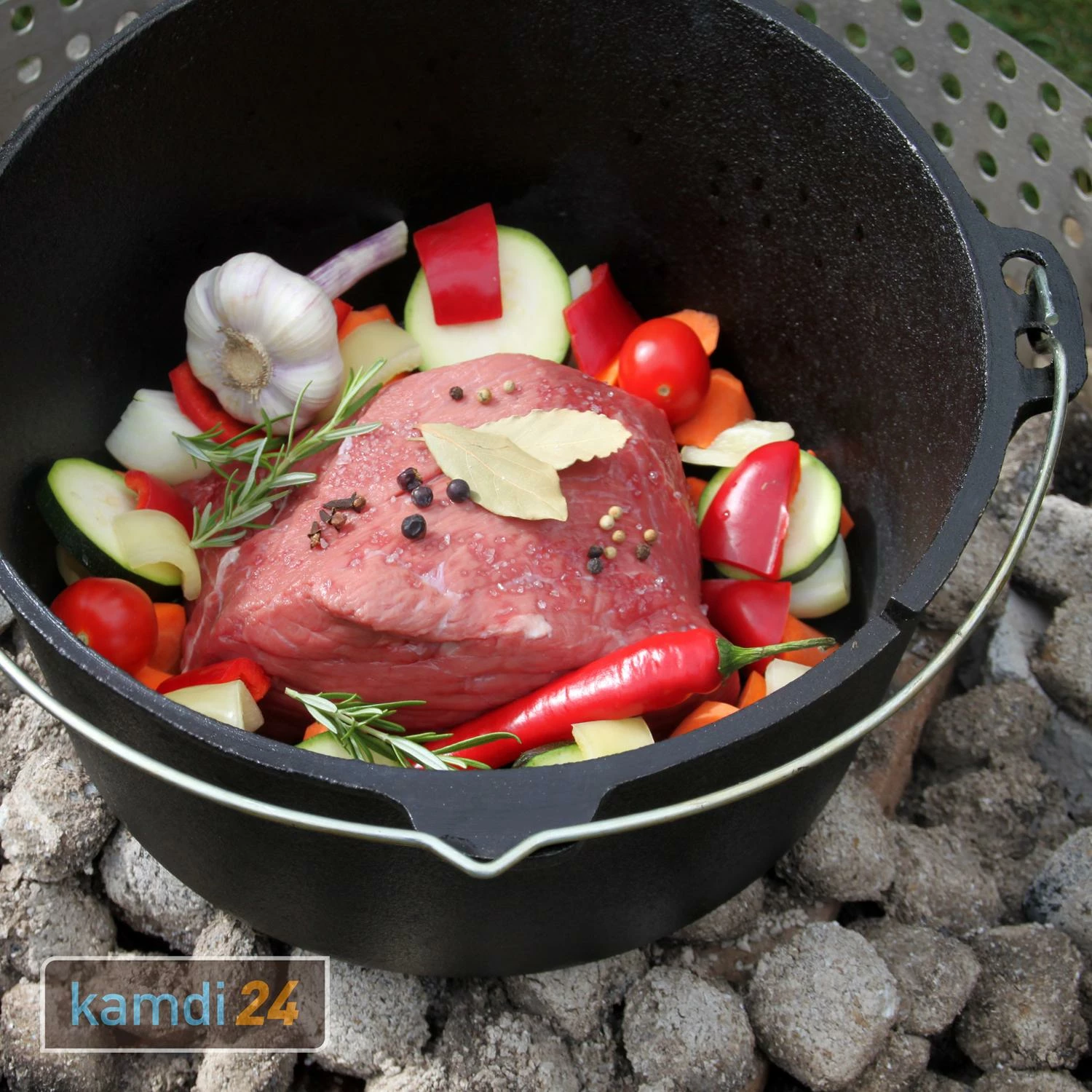 Petromax Feuertopf Ft9-t Ohne Füße 9 Petromax Feuertopf Ft9-t Ohne Füße – Bild 7