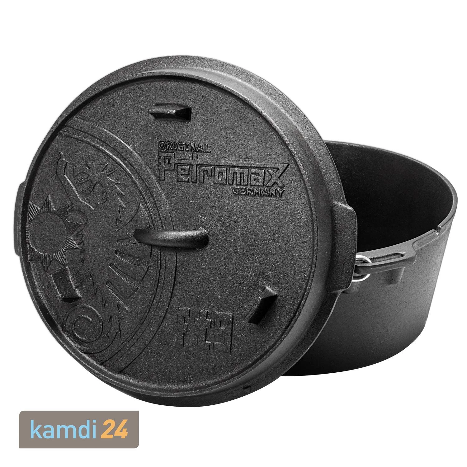 Petromax Feuertopf Ft9-t Ohne Füße 3 Petromax Feuertopf Ft9-t Ohne Füße