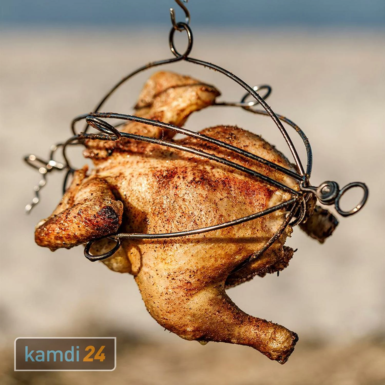 Petromax Geflügel-Grillkorb Zum Hängen 7 Petromax Geflügel-Grillkorb Zum Hängen – Bild 5