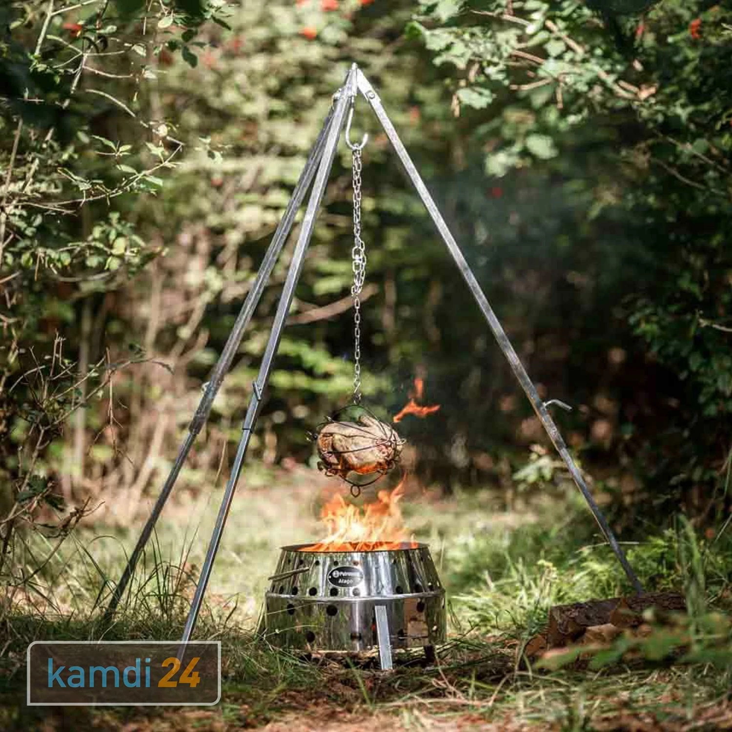 Petromax Geflügel-Grillkorb Zum Hängen 9 Petromax Geflügel-Grillkorb Zum Hängen – Bild 7