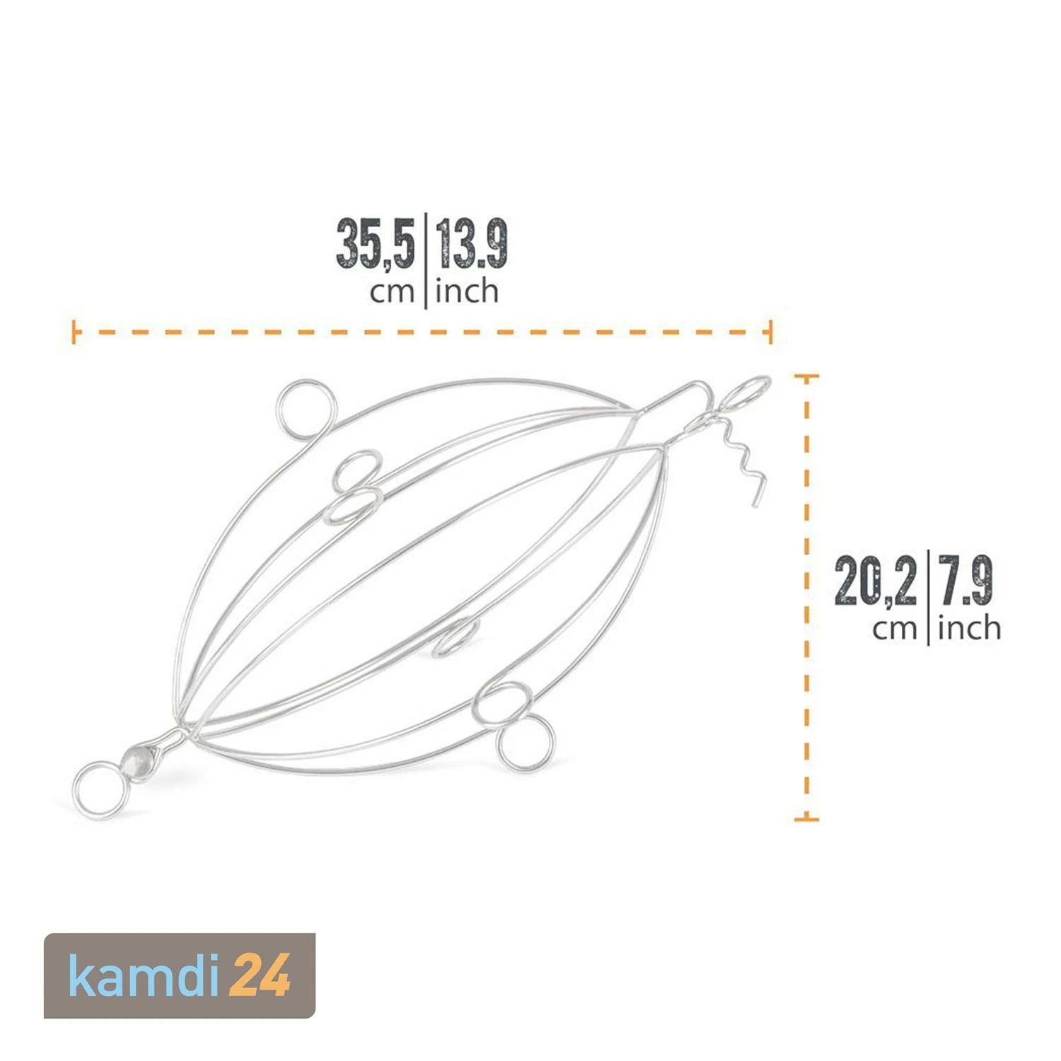 Petromax Geflügel-Grillkorb Zum Hängen 10 Petromax Geflügel-Grillkorb Zum Hängen – Bild 8
