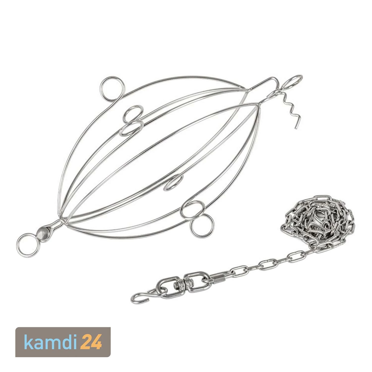 Petromax Geflügel-Grillkorb Zum Hängen 3 Petromax Geflügel-Grillkorb Zum Hängen