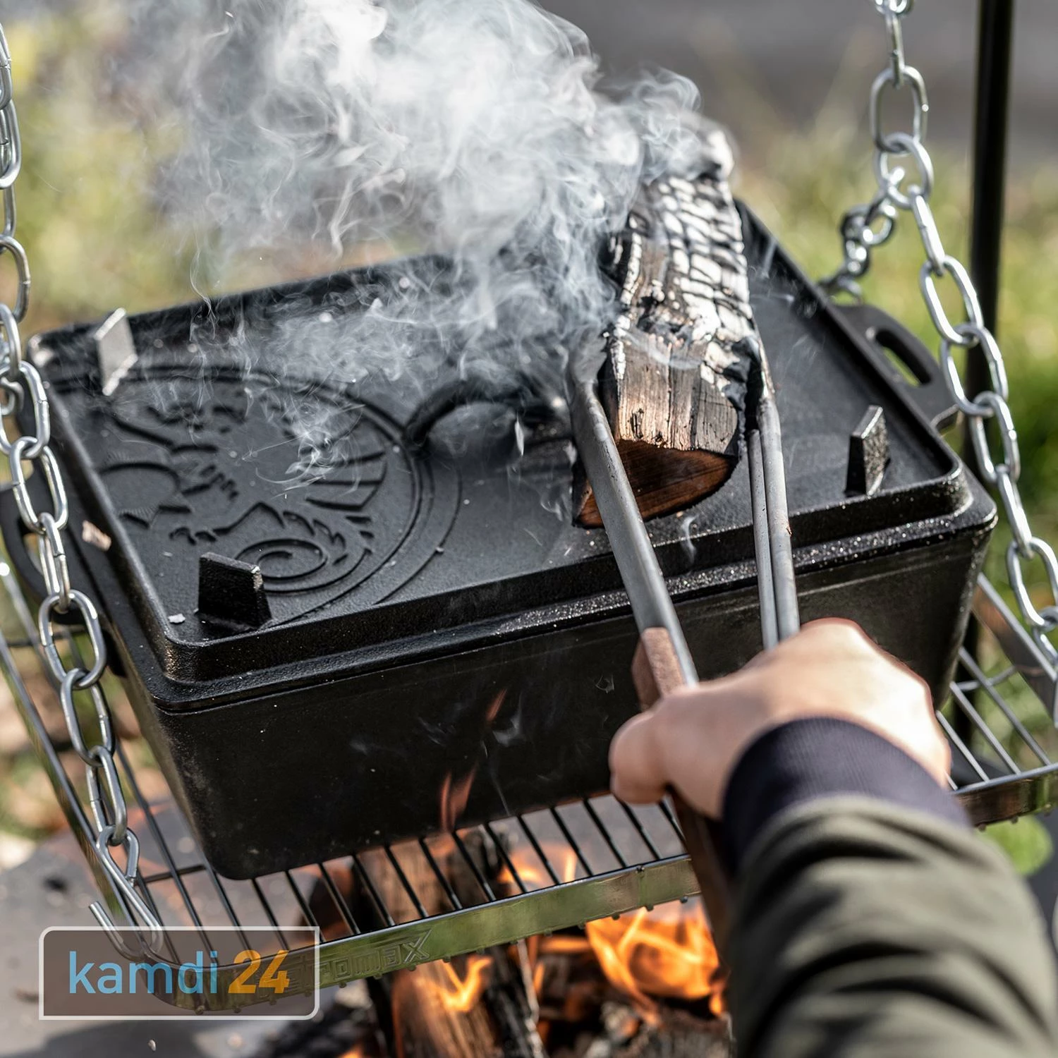 Petromax Kastenform K12 Mit Deckel 7 Petromax Kastenform K12 Mit Deckel – Bild 5