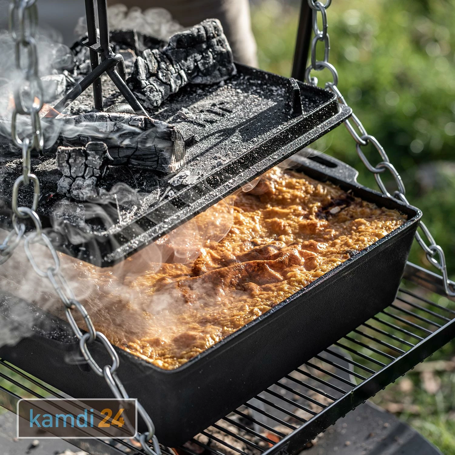 Petromax Kastenform K12 Mit Deckel 8 Petromax Kastenform K12 Mit Deckel – Bild 6