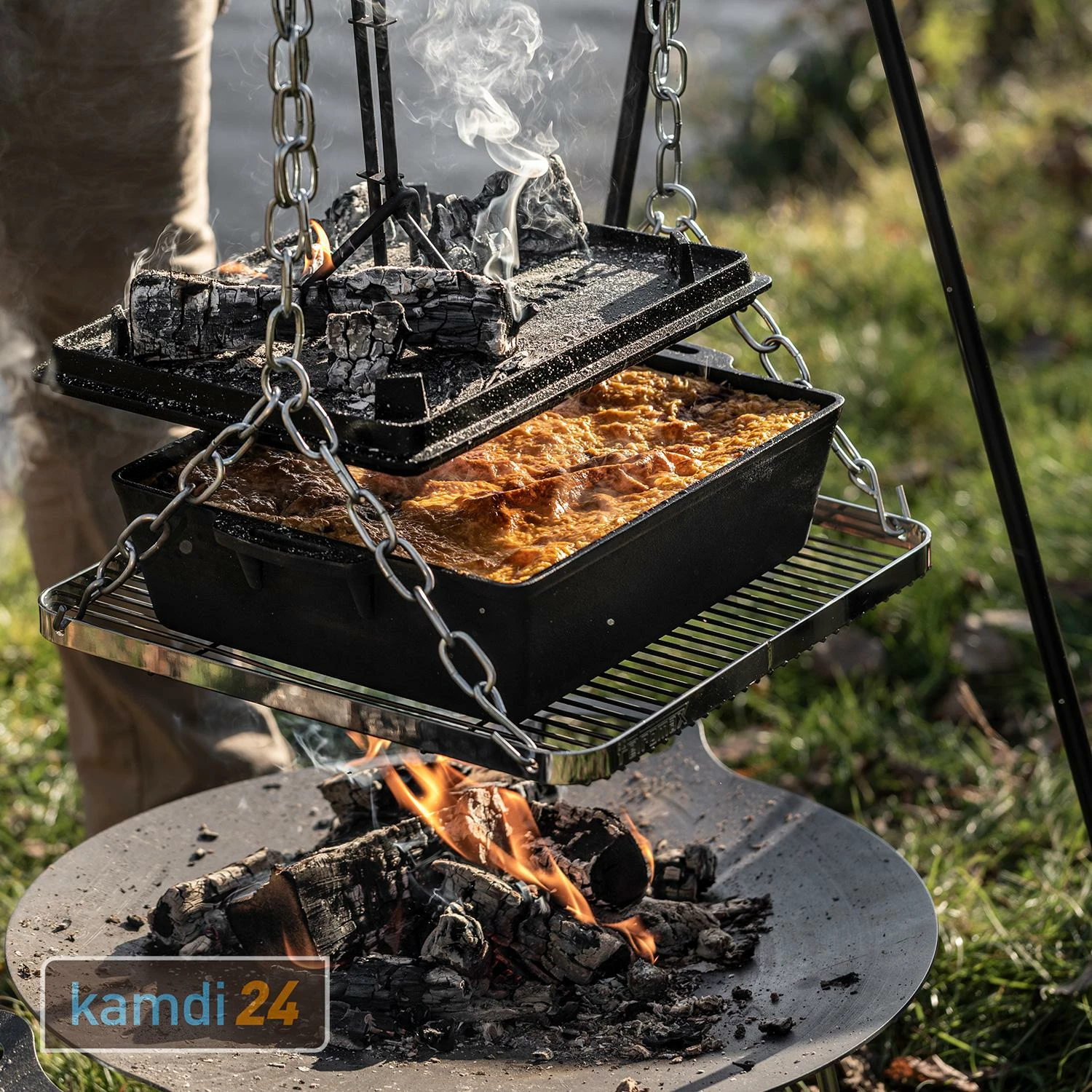 Petromax Kastenform K12 Mit Deckel 9 Petromax Kastenform K12 Mit Deckel – Bild 7