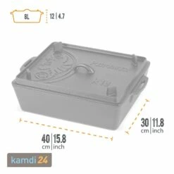 Petromax Kastenform K12 Mit Deckel 17 Petromax Kastenform K12 Mit Deckel -Angebote Kamdi24 Store petromax kastenform k12 mit deckel 25499 m 7