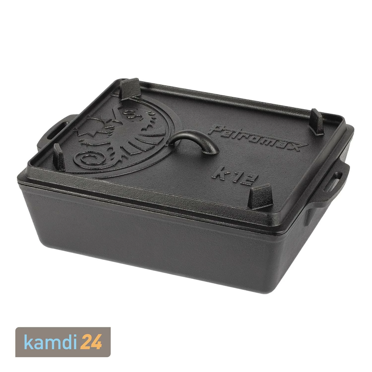 Petromax Kastenform K12 Mit Deckel 3 Petromax Kastenform K12 Mit Deckel